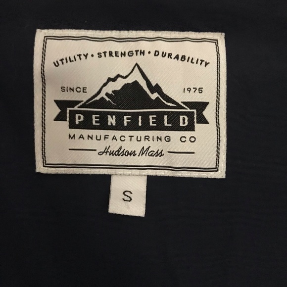 Men’s Outdoor Penfield Performance Rain Coat, size Small - Picture 6 of 10